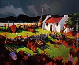 Michael O'Toole Donegal Storm painting